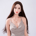 Chinesische wirkliche erwachsene kleine Meise-hübsche Mädchen-Liebes-Puppe der Sex-Puppen-168cm