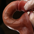 Klitoris 22 cm Dildo Sexspielzeug wasserdichtes flüssiges Silikonmaterial