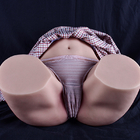 Realistisches Vagina-Esels-Masturbations-Sexspielzeug imprägniert den freien Latex