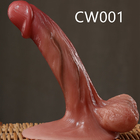 100% wasserdichter Dildo-Sex-Toy Flesh Color Female Clit-Anreger