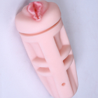 Vaginaler 16.5cm*7cm männlicher Pussy Toy White Skin Palm Masturbator