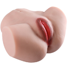 Tragbares männliches Esel Masturbator-Sexspielzeug wirklicher Mini Hip Stroker Adult Toy