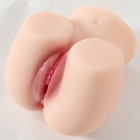 15cm*14cm*10cm kleine Masturbations-Spielwaren Mini Lifelike Vaginal Ass