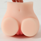 Weiches biegsames TPE-Masturbations-Sexspielzeug Mini Ass Vagina Anal Holes