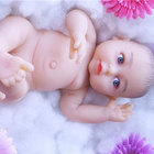 Lebensechte wieder geboren Kinder Toy Dolls Hand Painted Hair des Mädchen-39cm