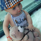 Lebensechter Mini Boy 58cm 23 Zoll-Wiedergeburt-Baby - Puppe Kindersäuglingsspielwaren