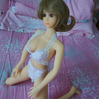 Lebensechter netter 62cm Sex-Mini Doll Young Girl Pocket-Masturbator