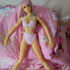 Lebensechter netter 62cm Sex-Mini Doll Young Girl Pocket-Masturbator
