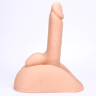 Enorme 6,7 Zoll künstliche männliche Penis-elastisches Frauen-Mann-Sex-Spielzeug