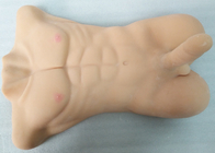 Halber Muskel-Mann 7 Zoll-Neuheits-Sexspielzeug-realistische Penis-Liebes-Puppe
