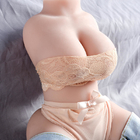 28cm*21cm*23cm Hälfte-Körper-Torso realistischer Vaginal And Anal Holes