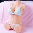 Wirklicher halbe Größen-Sex-Puppen-Torso des Mädchen-43cm weiblicher Stroker-Masturbator