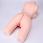 Fleisch-Farbhalbe Größen-flexibles Sex-Puppen-Erwachsenenleben wie Frauen-Körper