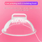 7 Modes TPR Breast Nipple Massager With Suction Cups