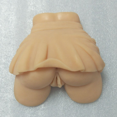 Mini Ass Pussy Fully Hygienic-Neuheits-Sexspielzeug-rosa Rock Masturbator