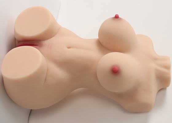 Halbe männliche Masterbation Puppe realistischer weiblicher Vaginal Torso der Größen-44cm
