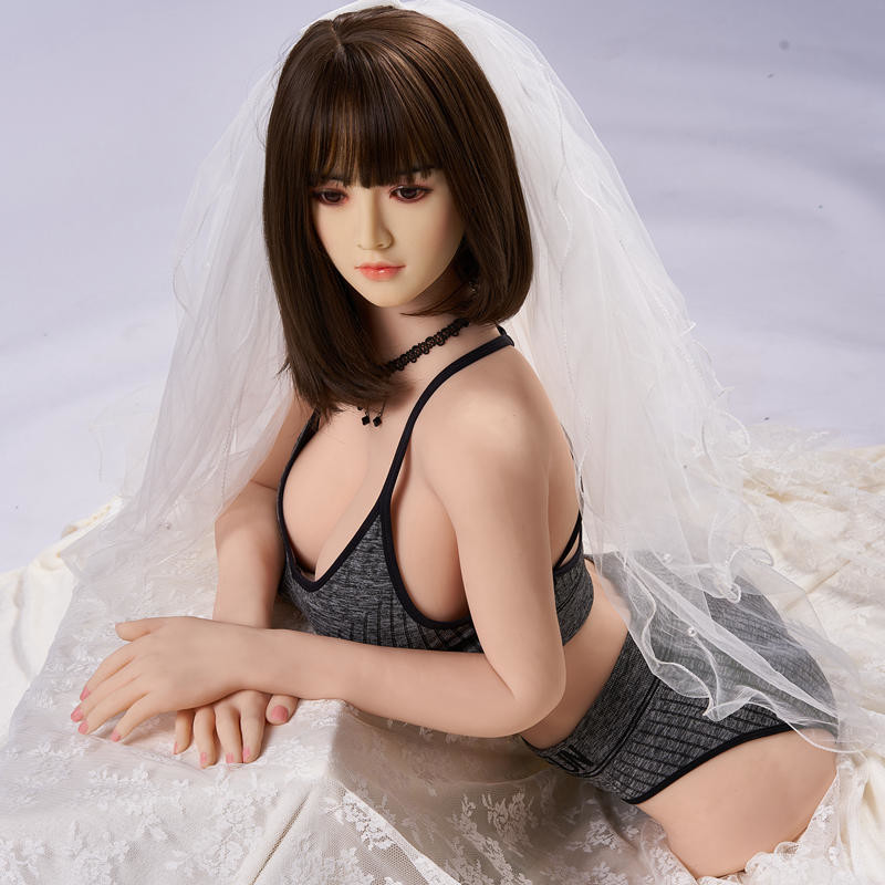 Asiatische halbe Größen-Sex-Puppe der Mädchen-Art-Längen-98cm lebensechtes weiches TPE