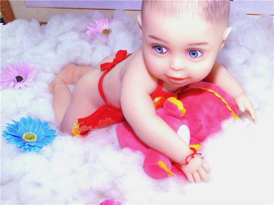 Handgemachte lebensechte 39cm wieder geboren Baby-Puppen für neugeborene Bebe Children