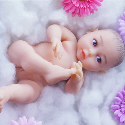 Lebensechte wieder geboren Kinder Toy Dolls Hand Painted Hair des Mädchen-39cm