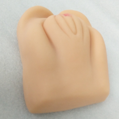 Leichte realistische erwachsene Puppen 1.9kg stecken festen Pussy-Anus ein